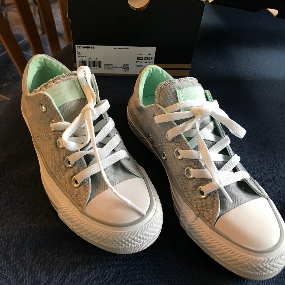 Gray Converse